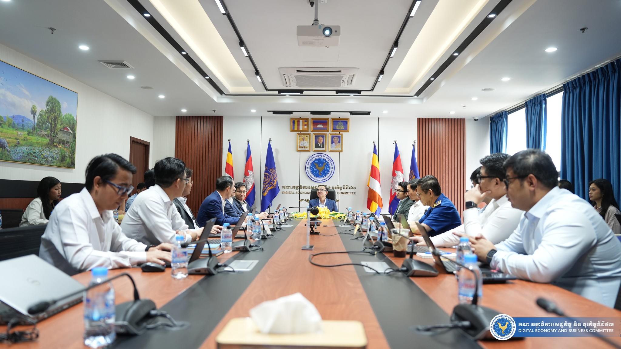 កិច្ចការងារអភិវឌ្ឍប្រព័ន្ធបង្វិលសងអាករលើតម្លៃបន្ថែមជូនភ្ញៀវទេសចរបរទេស។